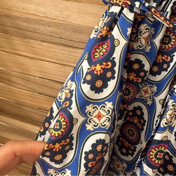 La DoubleJ Sardegna MIDI Skirt Amalfi in Cotton Poplin size XS - Picture 8 of 10